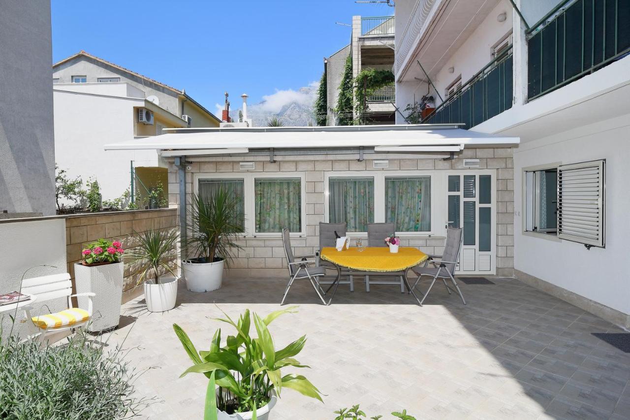 Apartman Nika - Marija Makarska Dış mekan fotoğraf