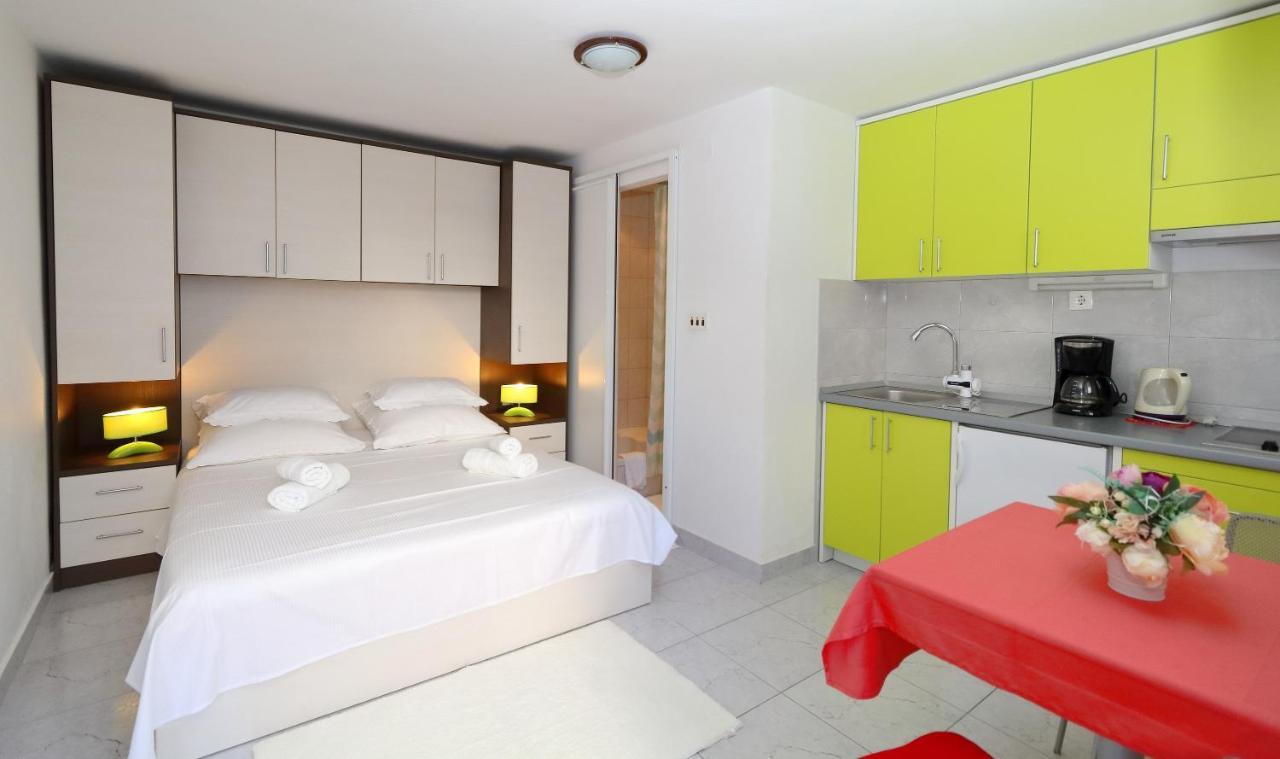 Apartman Nika - Marija Makarska Dış mekan fotoğraf