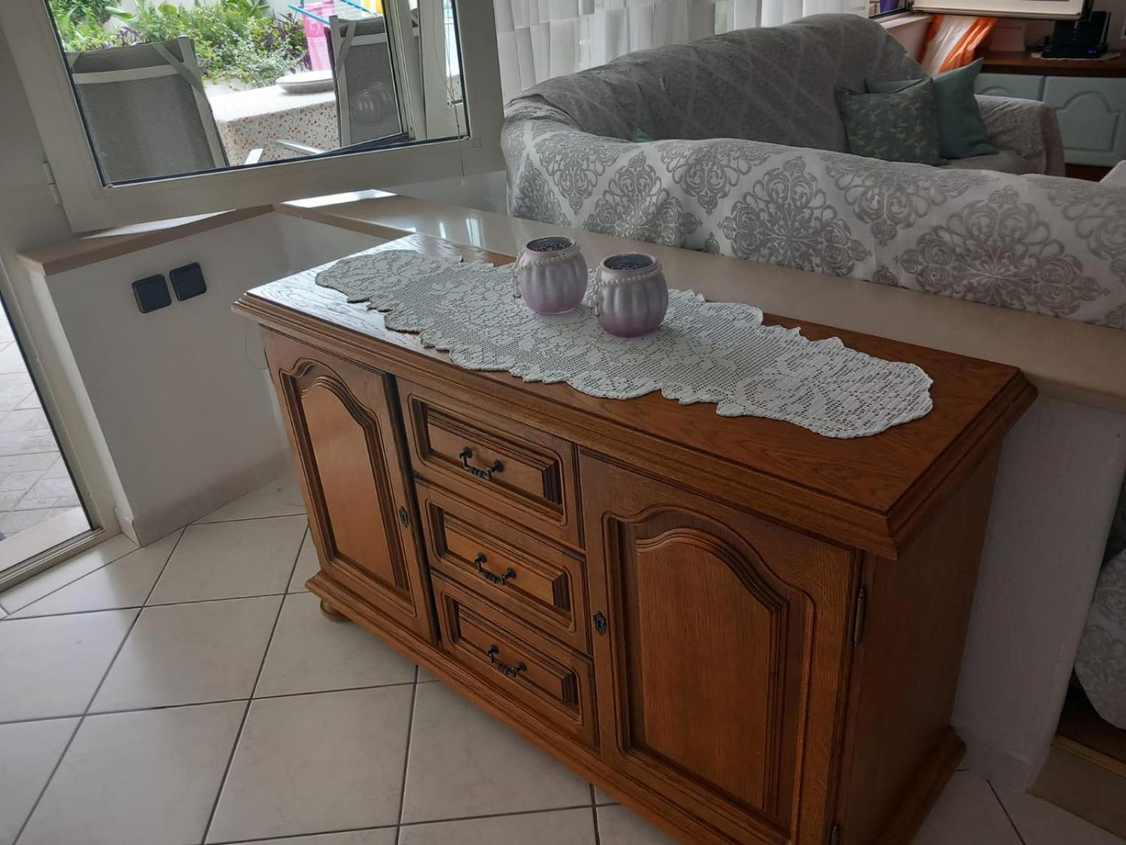 Apartman Nika - Marija Makarska Dış mekan fotoğraf