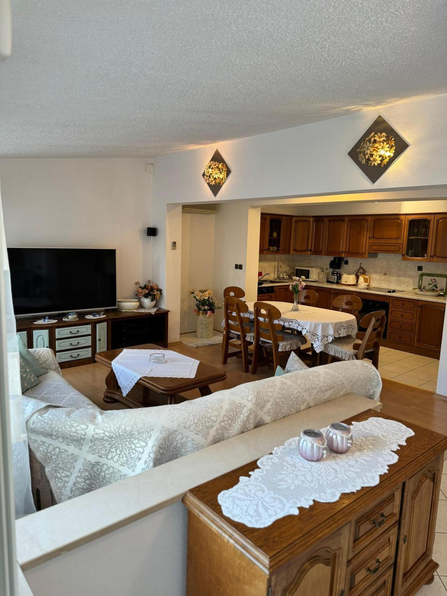 Apartman Nika - Marija Makarska Dış mekan fotoğraf