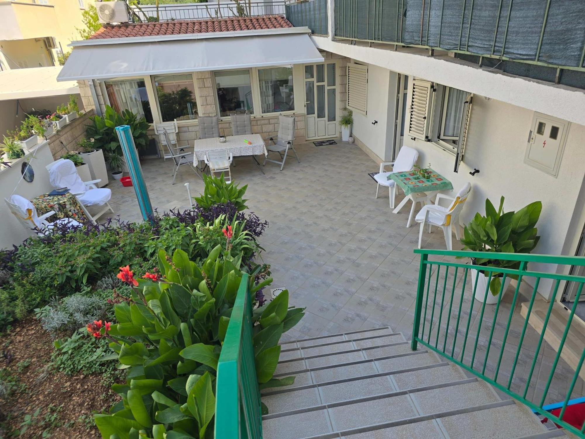 Apartman Nika - Marija Makarska Dış mekan fotoğraf