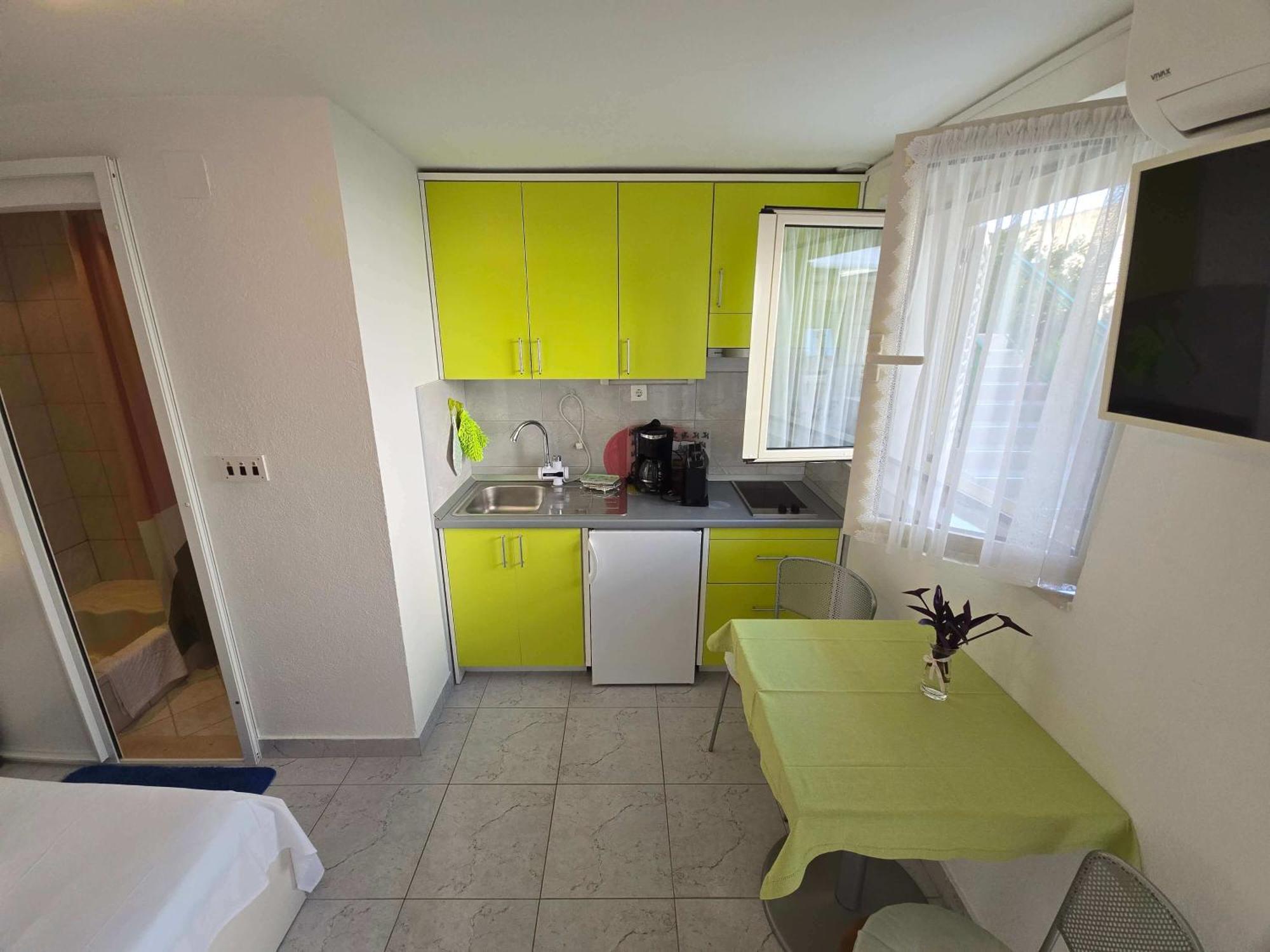 Apartman Nika - Marija Makarska Dış mekan fotoğraf