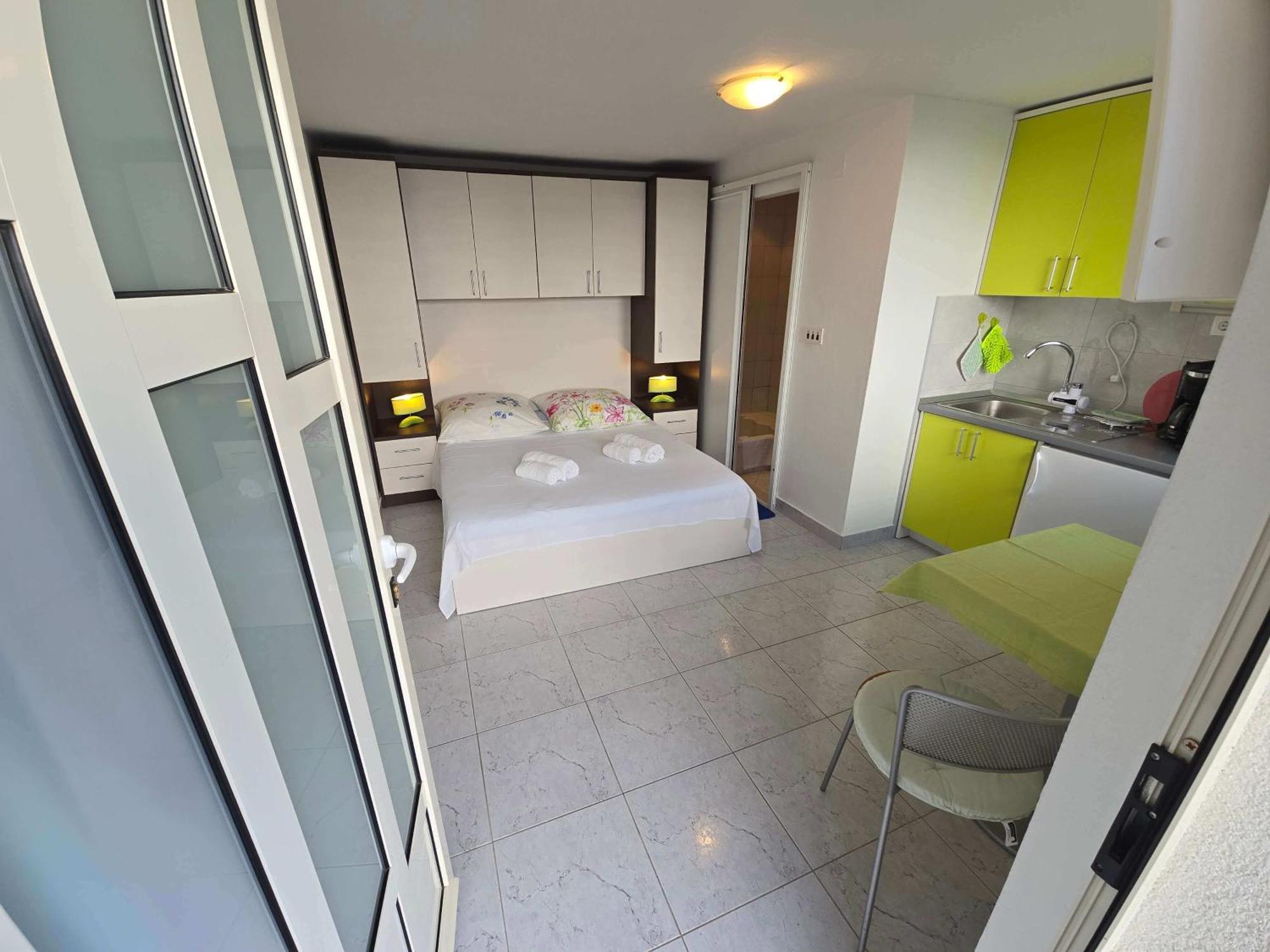 Apartman Nika - Marija Makarska Dış mekan fotoğraf